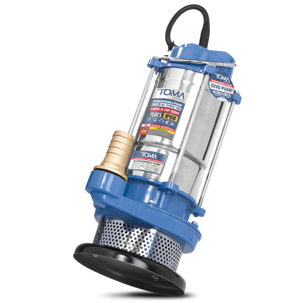 ปั๊มจุ่ม TOMA JAPAN รุ่น TM-TURBO-660 ขนาด 1 นิ้ว 0.7HP 550W_3